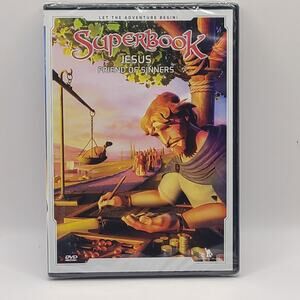 Superbook CBN Season 5 - Jesus Friend Of Sinners DVD - CBN USA 2020